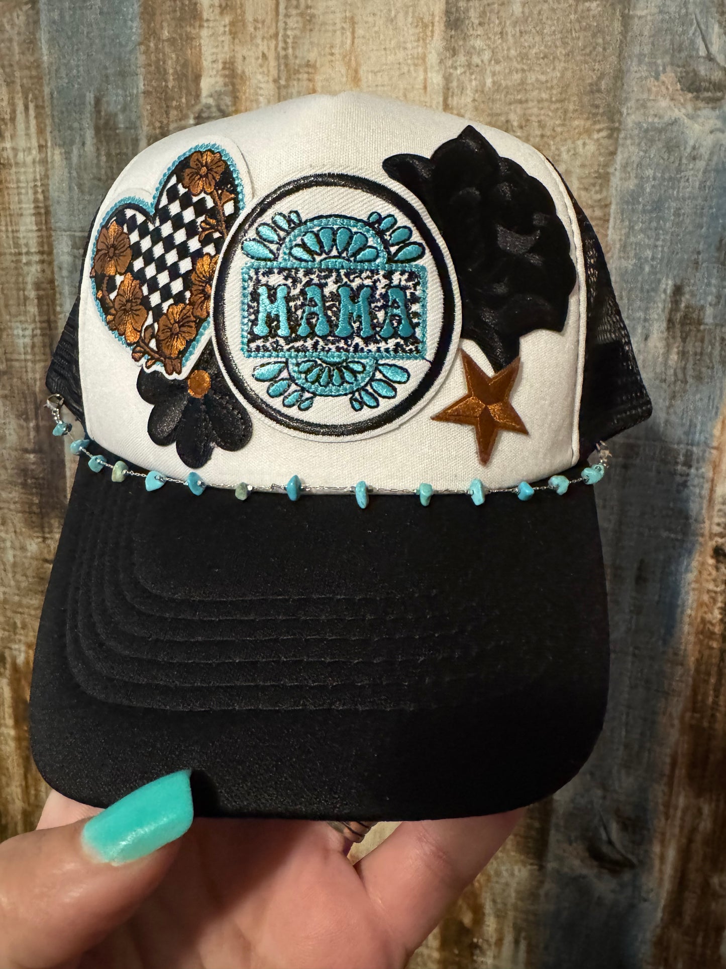 Mama Patched Trucker Hat