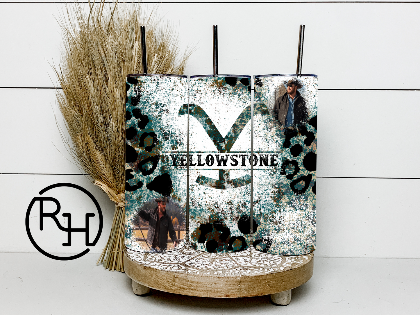 YELLOWSTONE / RIP WHEELER TUMBLER