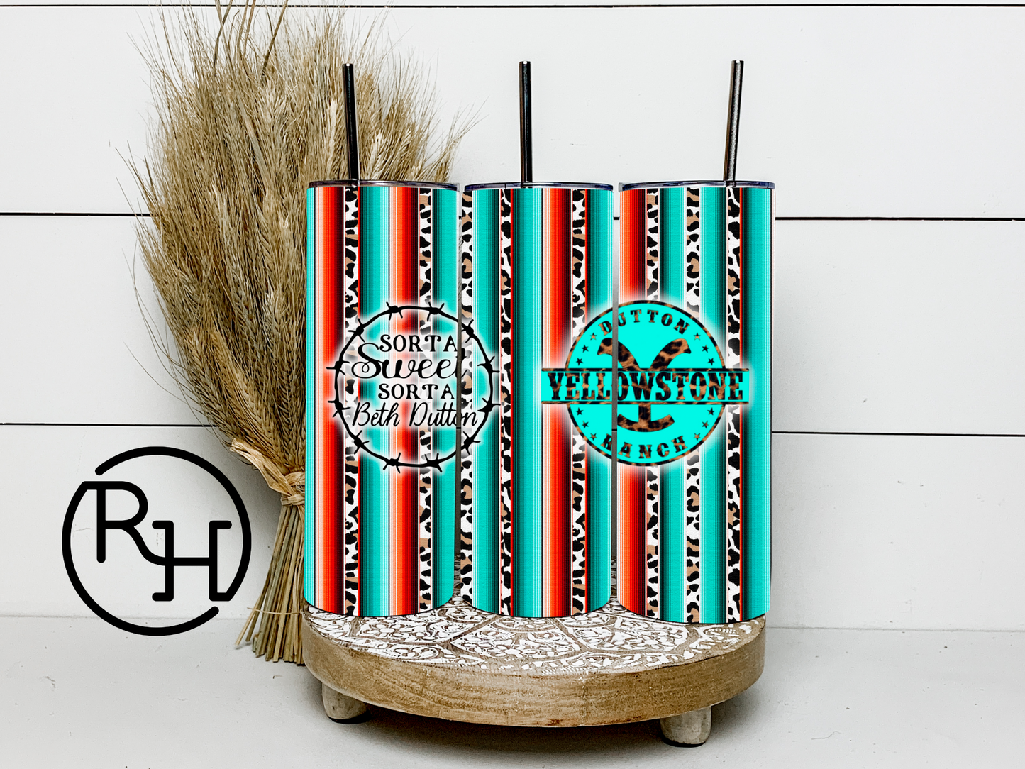 AZTEC YELLOWSTONE / BETH DUTTON TUMBLER