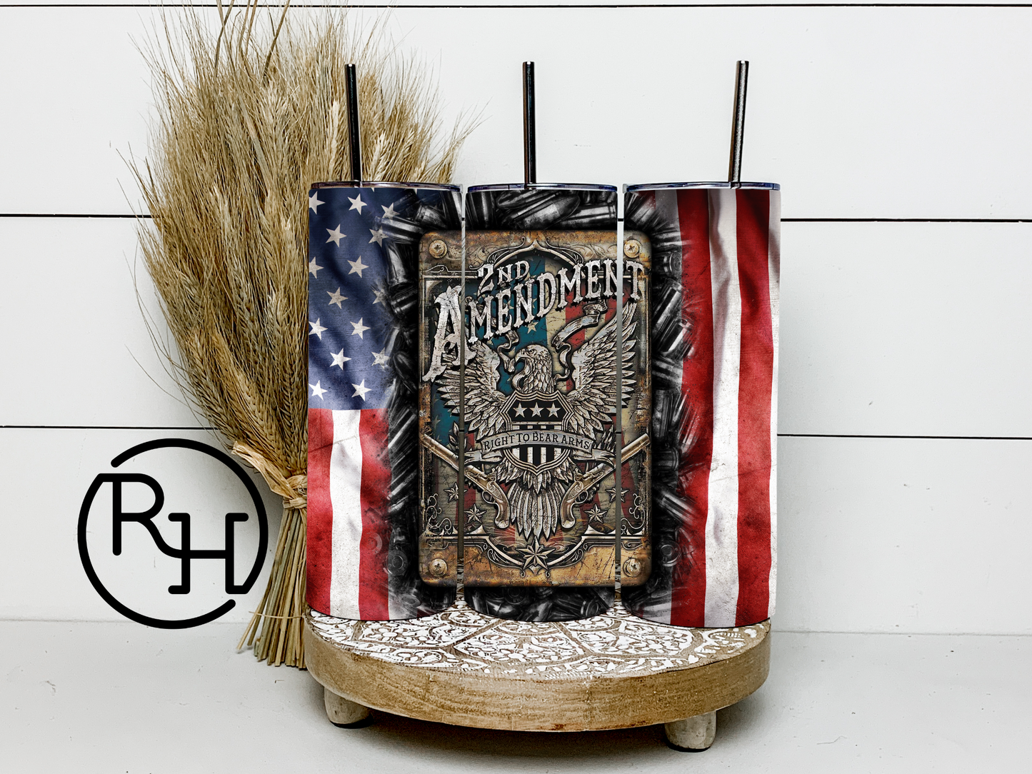 2ND AMENDMENT TUMBLER
