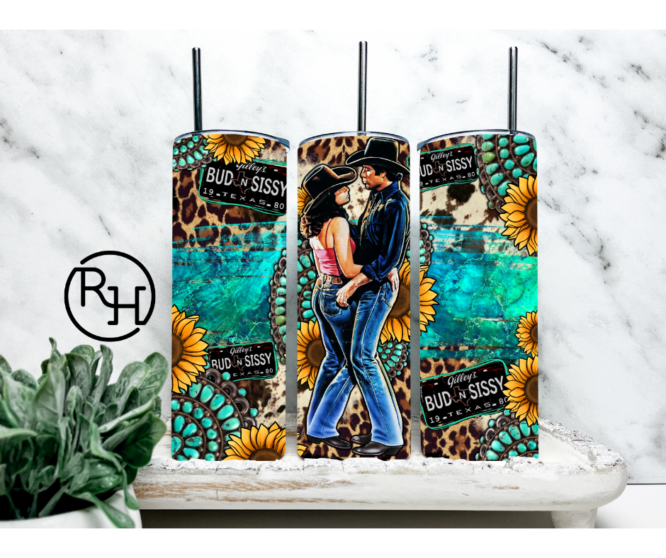 BUD & SISSY / URBAN COWBOY TUMBLER