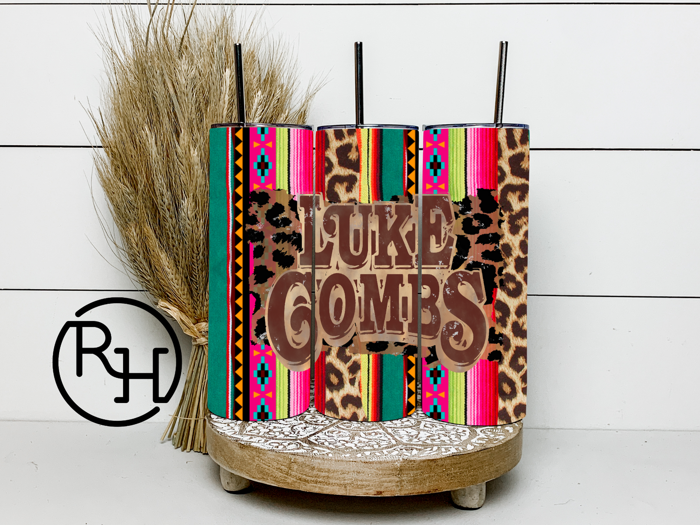 LUKE COMBS AZTEC TUMBLER