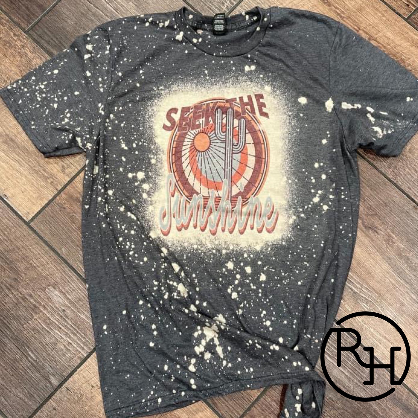 SEEK THE SUNSHINE TEE