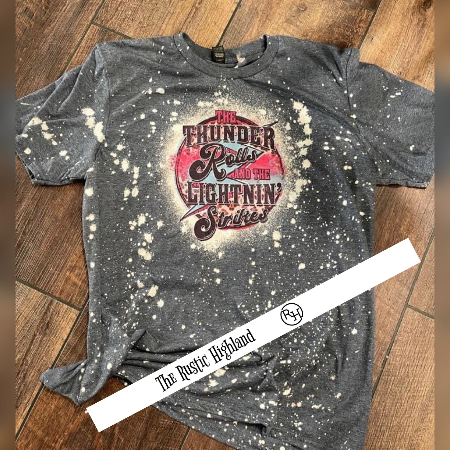 THE THUNDER ROLLS TEE