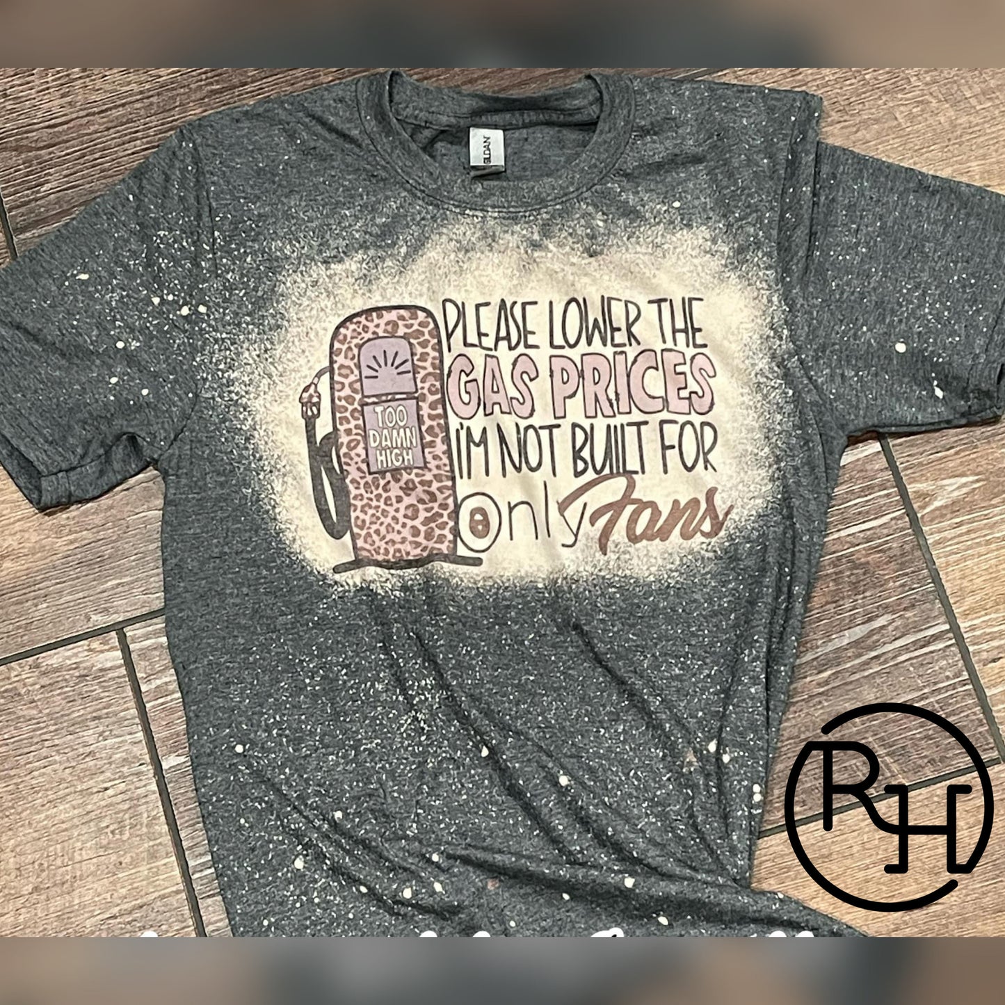 NOT BUILT FOR ONLY FANS TEE