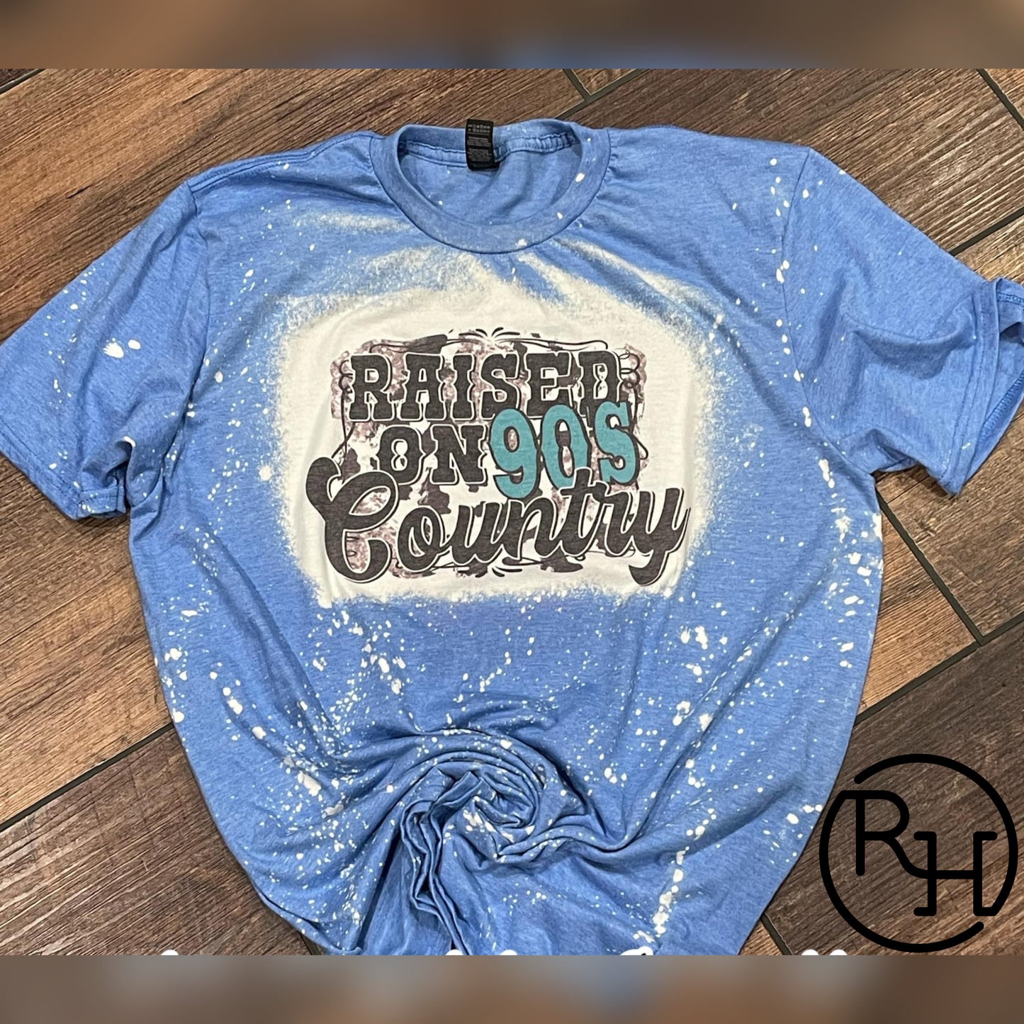 RAISED ON 90S COUNTRY TEE
