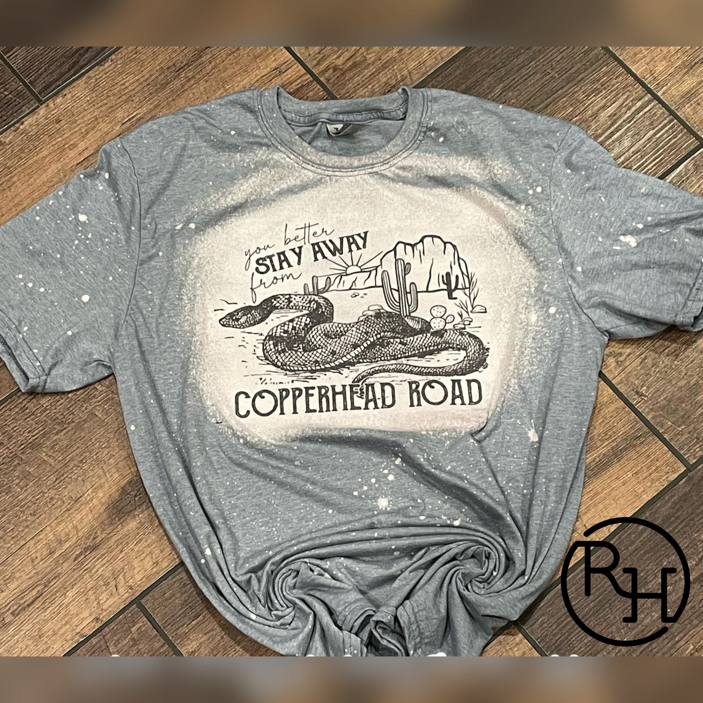 STAY AWAY FROM COPPERHEAD ROAD TEE