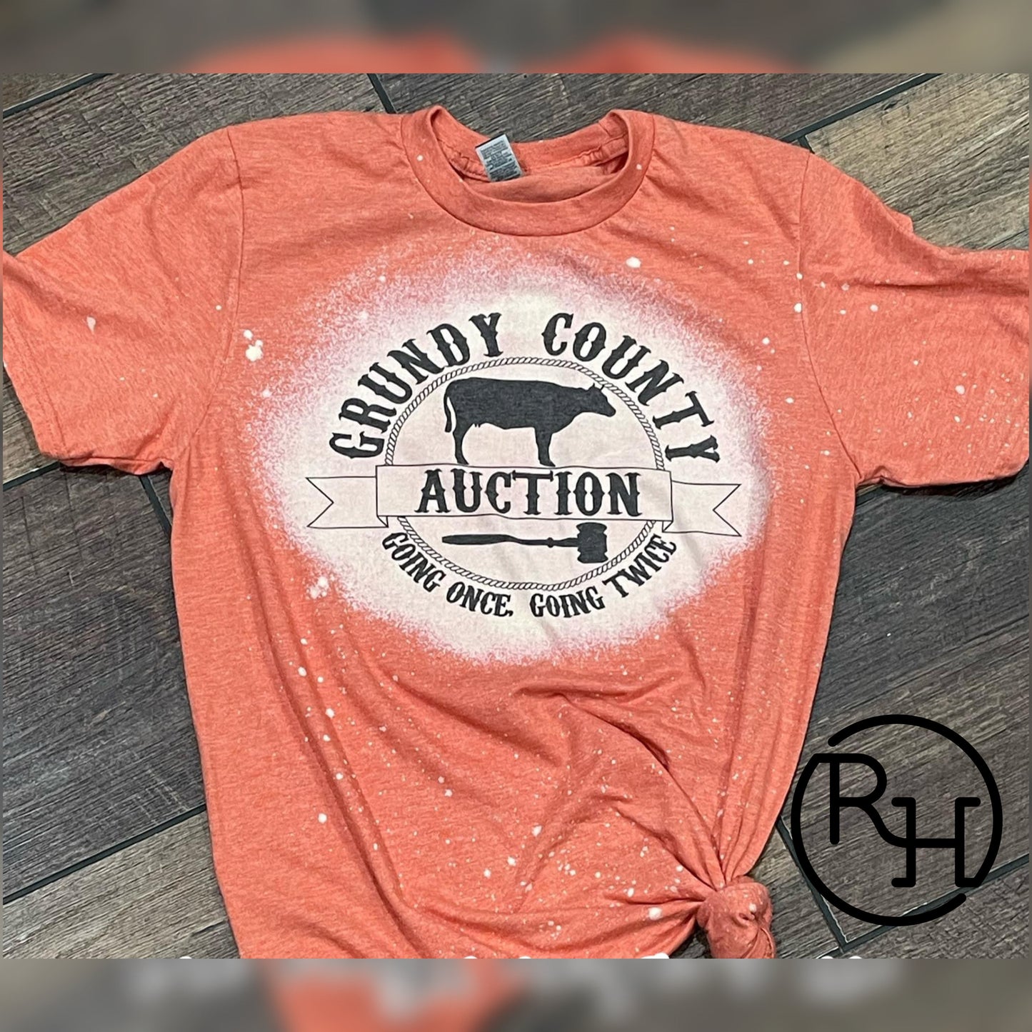 GRUNDY COUNTY AUCTION TEE