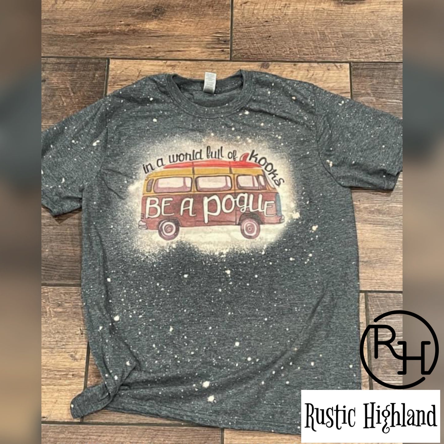 OUTER BANKS - BE A POGUE TEE