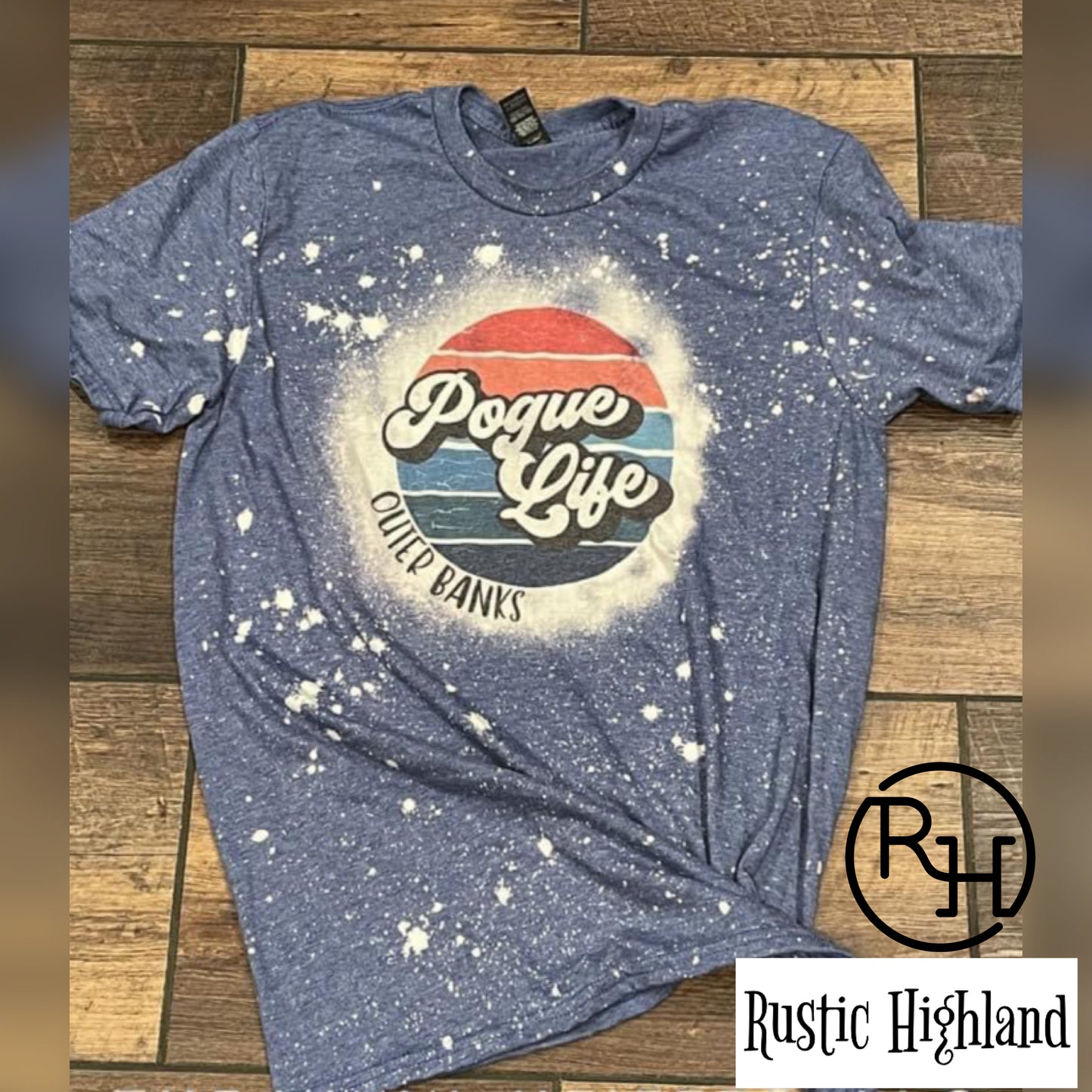 OUTER BANKS POGUE LIFE TEE