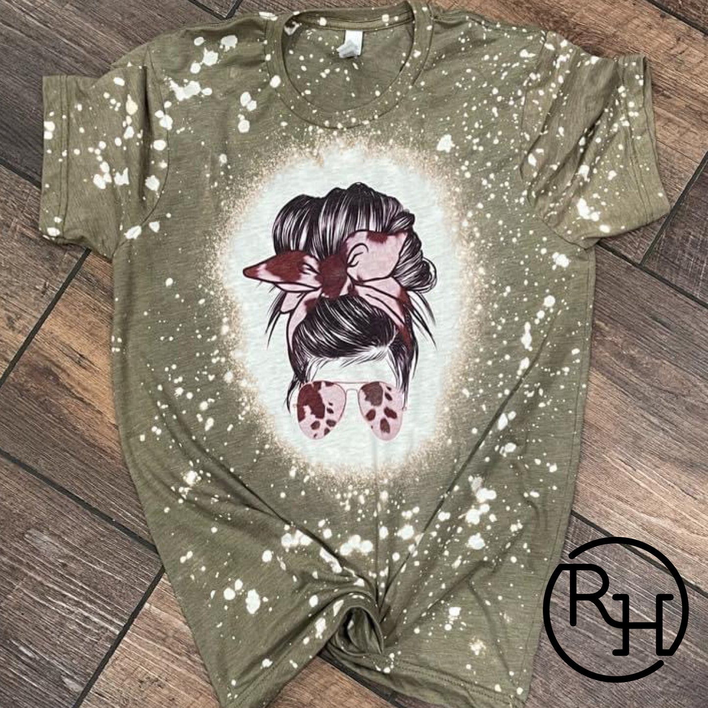COWHIDE MAMA TEE