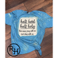 HALF HOOD HALF HOLY TEE